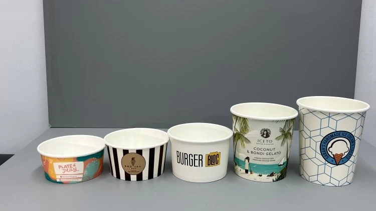 Ice cream paper tubs 1 Ice cream paper tubs 1