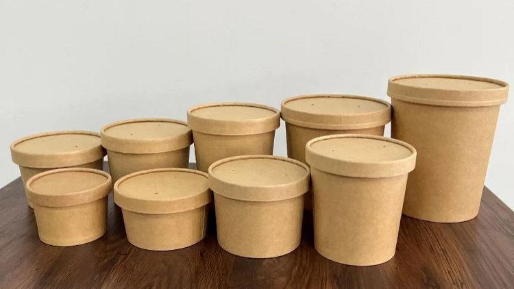 Ice cream paper tubs 3 Ice cream paper tubs 3