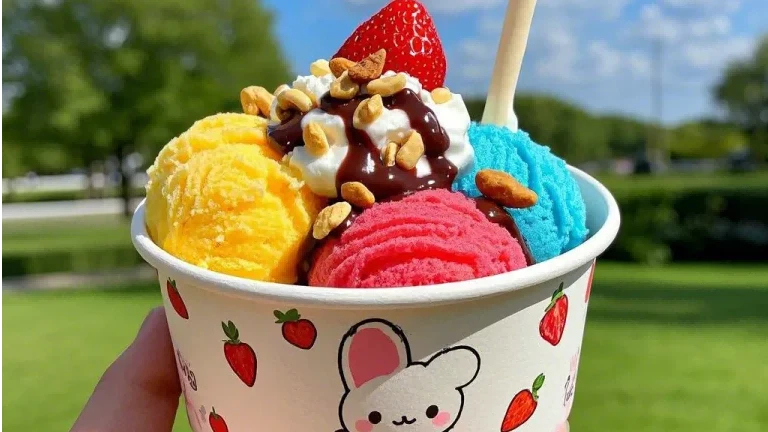 Paper ice cream cups 3 Paper ice cream cups 3