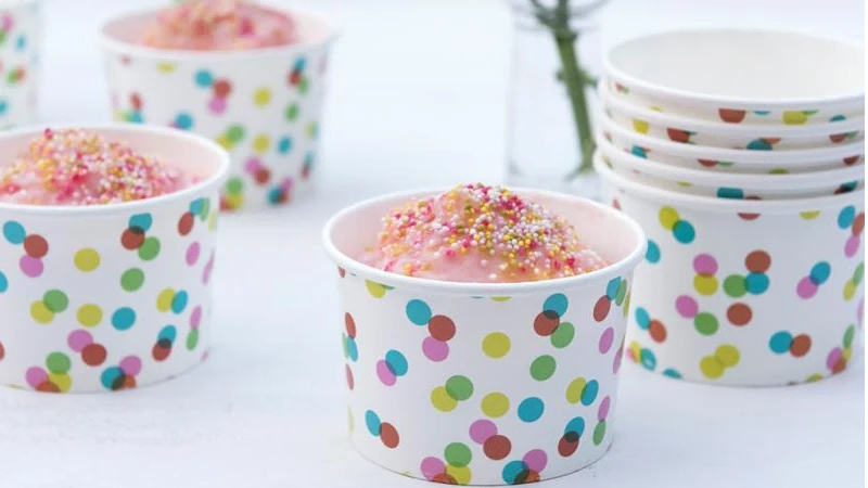 Paper ice cream cups 3 Paper ice cream cups 3