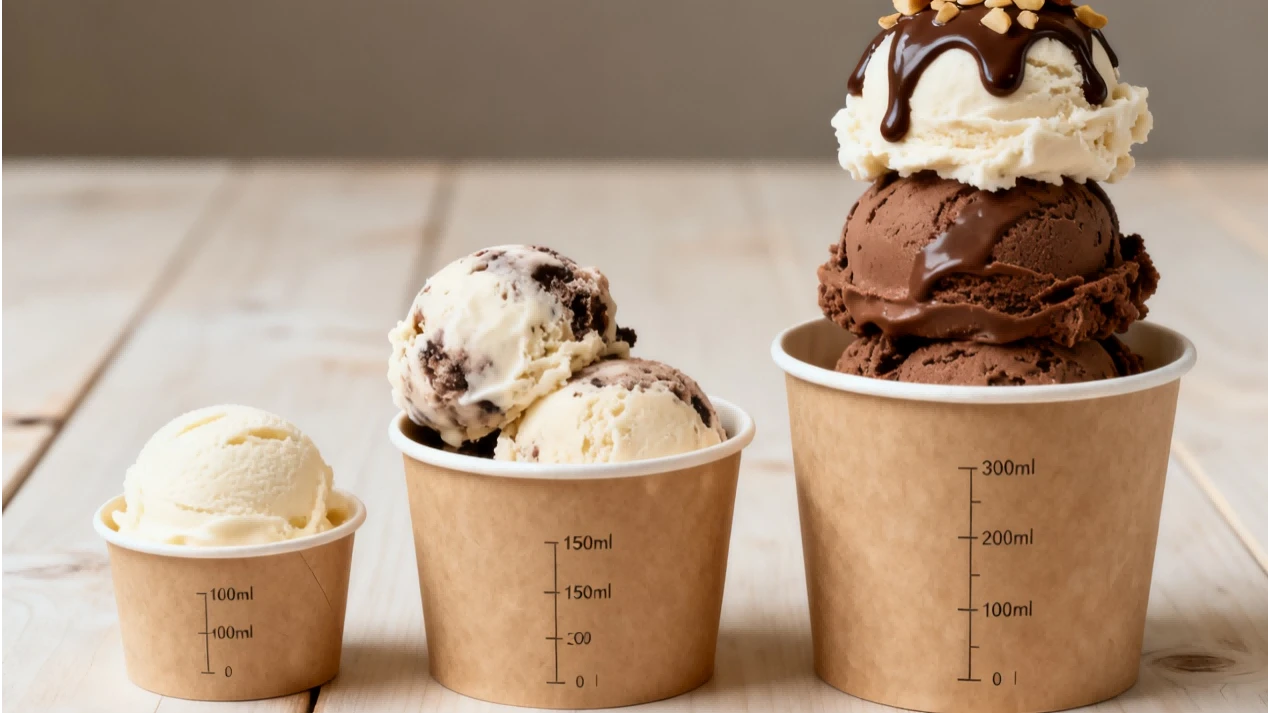 Paper Ice Cream Cups 1 Paper Ice Cream Cups 1