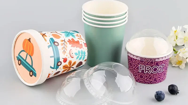 Disposable Ice Cream Cups 5 Disposable Ice Cream Cups 5