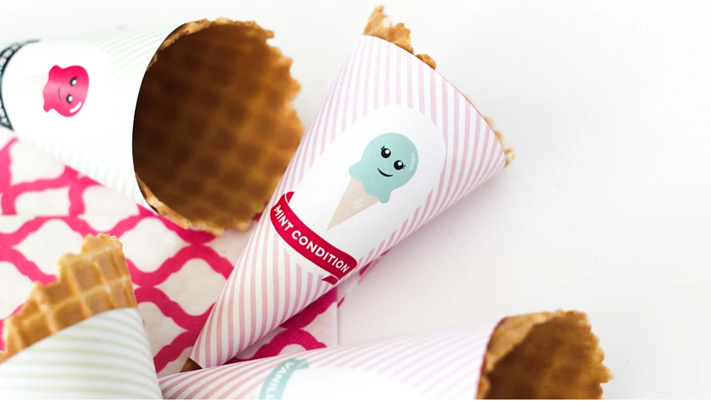 Ice Cream Cone Wrappers manufacture 1 Ice Cream Cone Wrappers manufacture 1