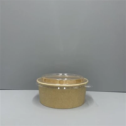 Ciotole monouso in carta kraft da 750 ml